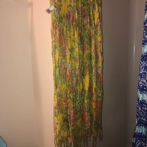 GUC Lilly Pulitzer x Target scarf